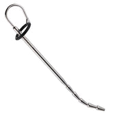 BDStyle Mens Long Penis Plug with Glans Ring Penis Plugs